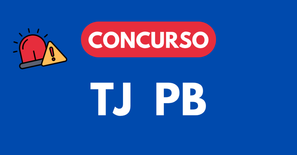 Concurso TJ PB