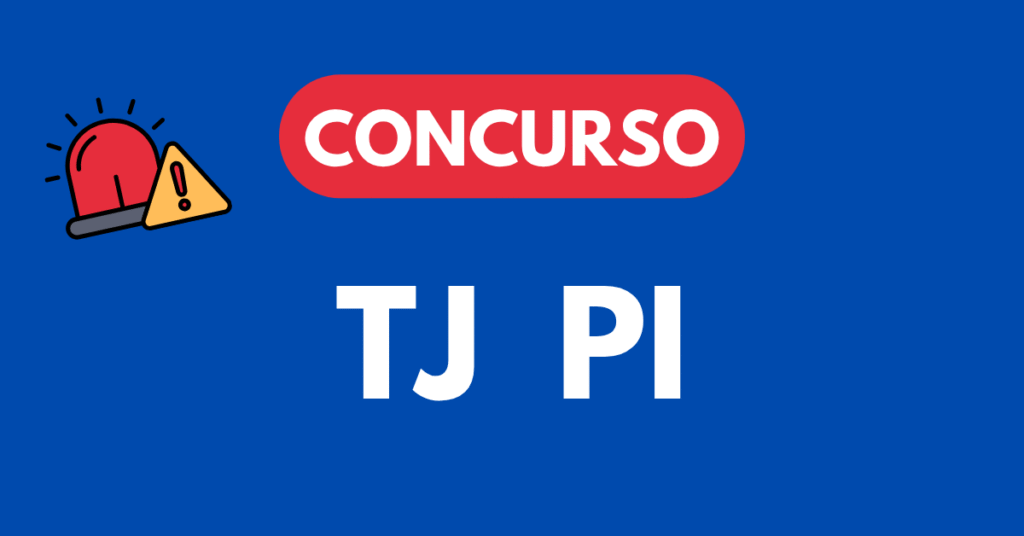 Concurso TJ PI