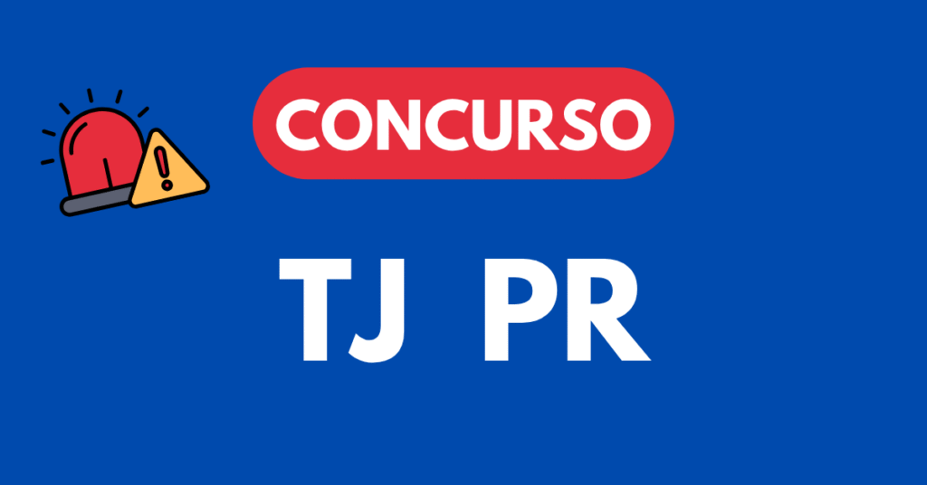 Concurso TJ PR