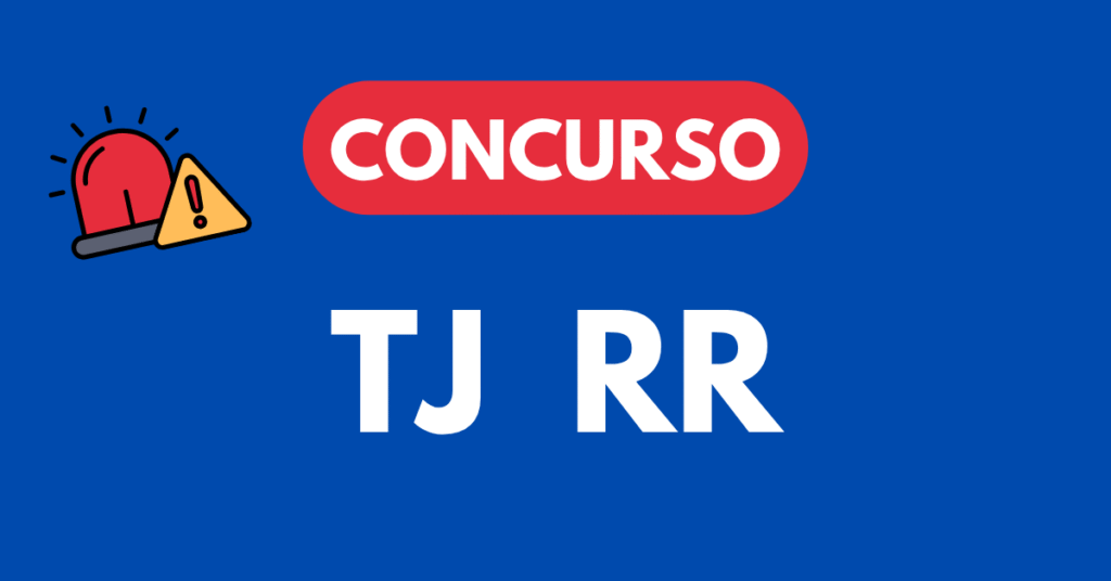 Concurso TJ RR