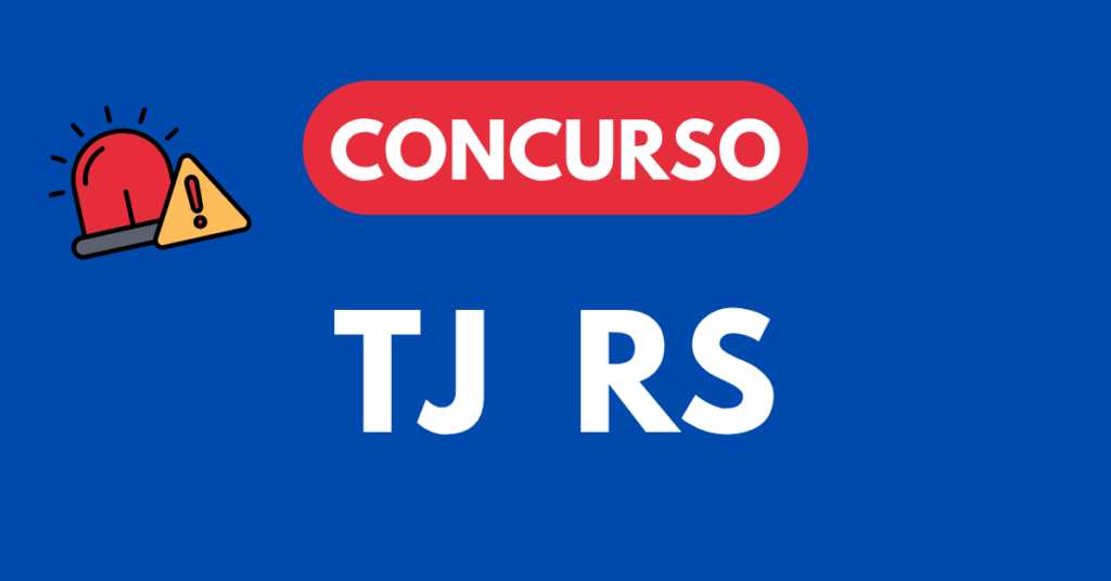 Concurso TJ RS