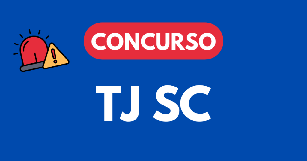 Concurso TJ SC