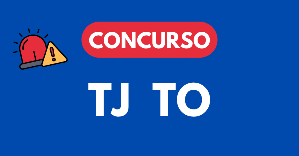 Concurso TJ TO