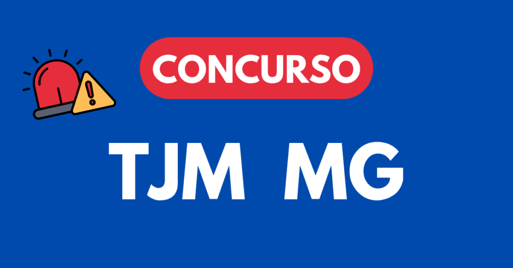 Concurso TJM MG