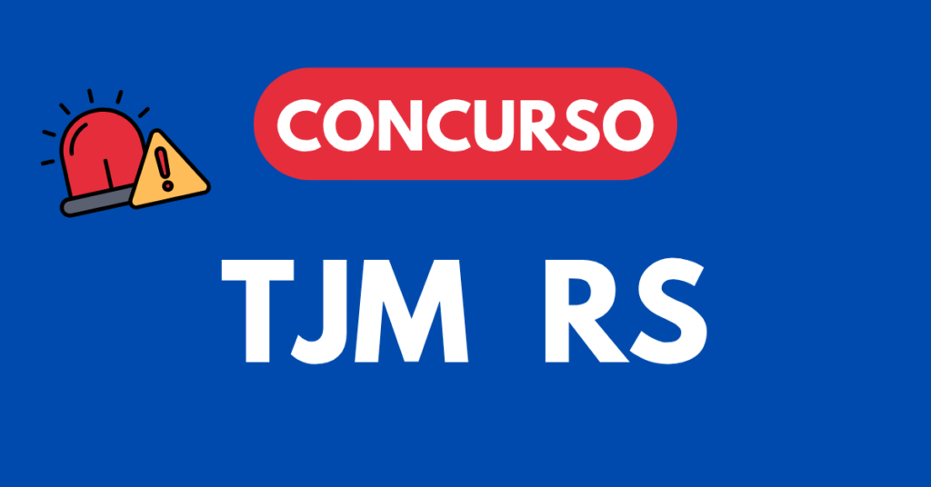 Concurso TJM RS