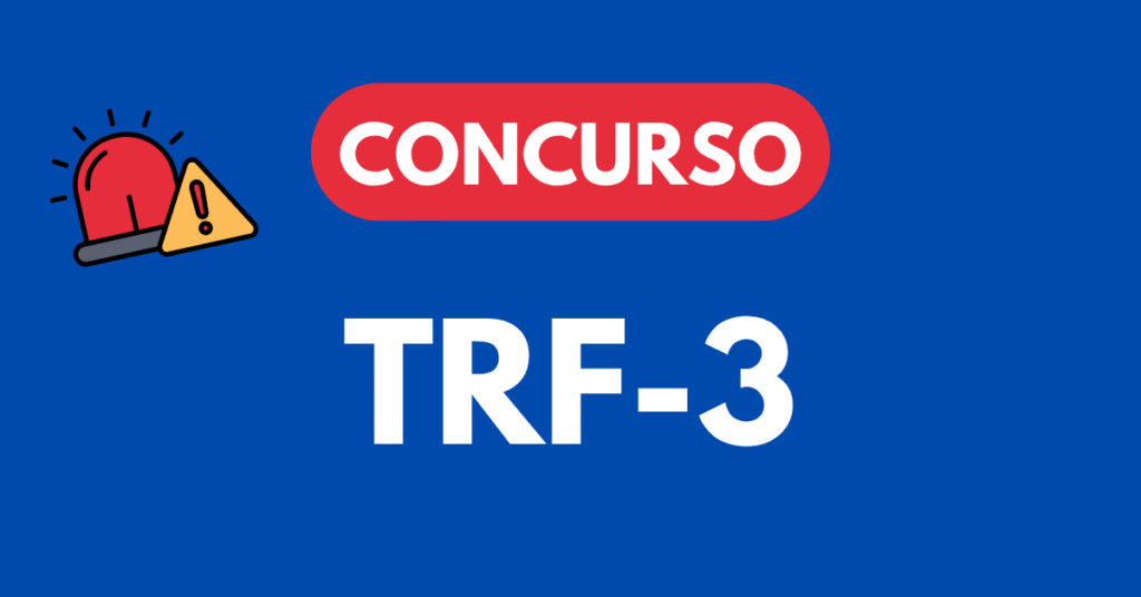 Concurso TRF-3