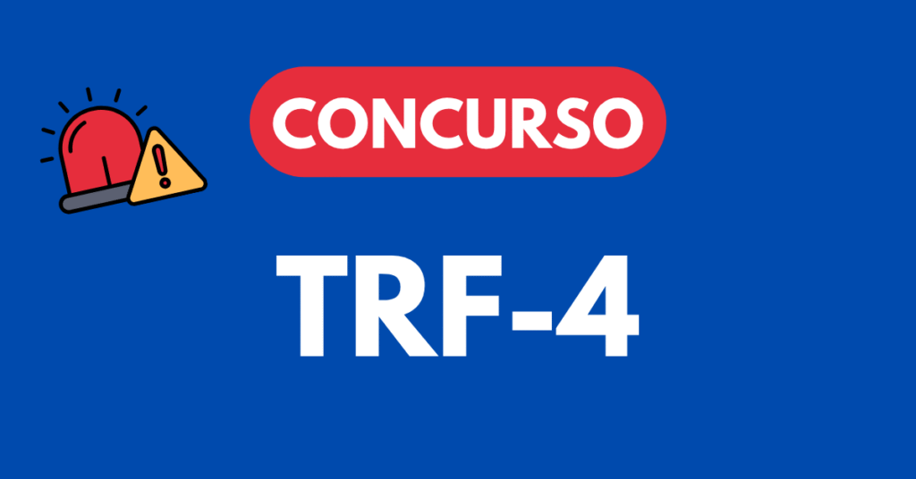 Concurso TRF-4