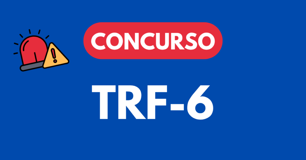 Concurso TRF-6