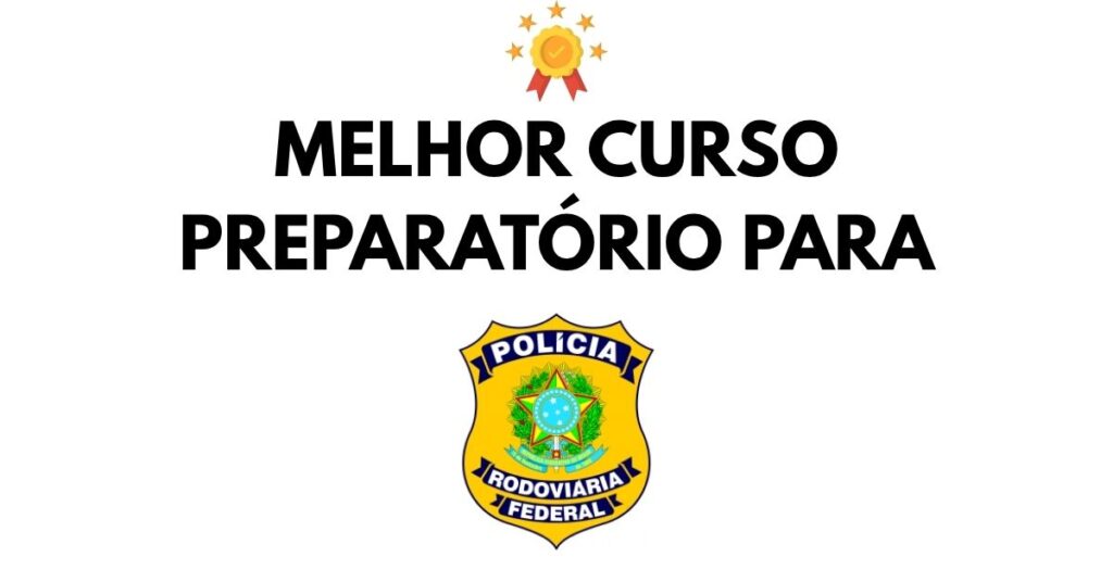 Melhor curso para Concurso PRF