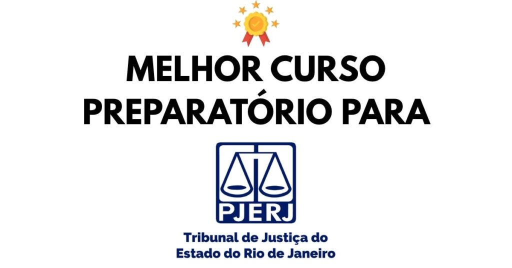 Melhor curso para Concurso TJ RJ