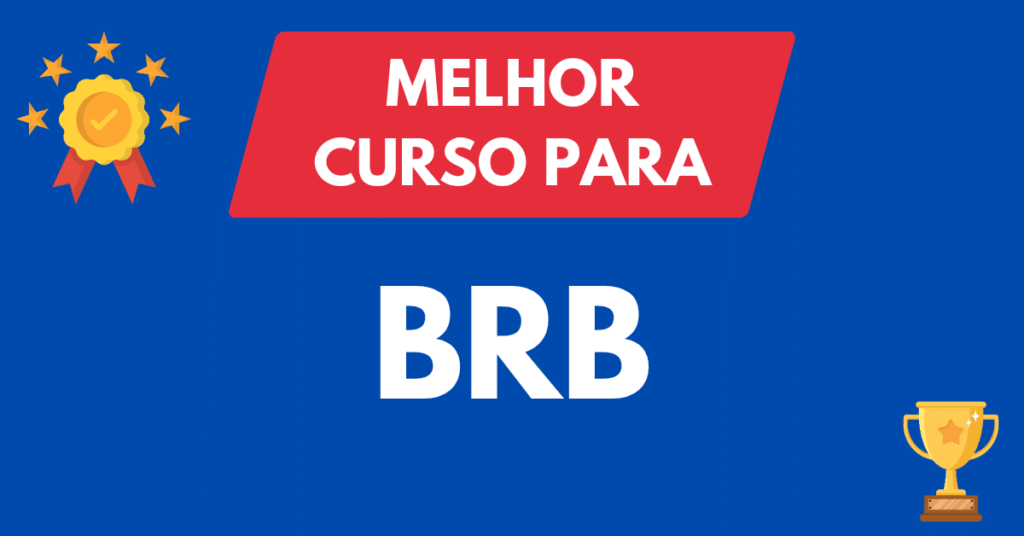 Melhor curso para concurso BRB