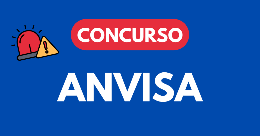 Concurso ANVISA
