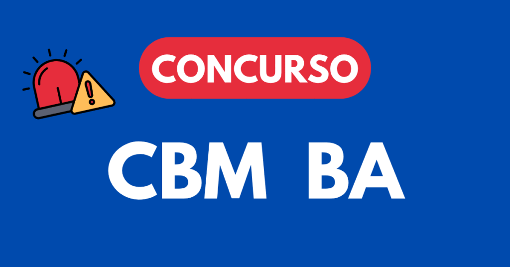 Concurso CBM BA