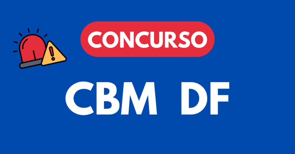 Concurso CBM DF