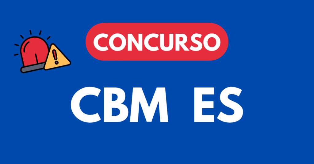 Concurso CBM ES