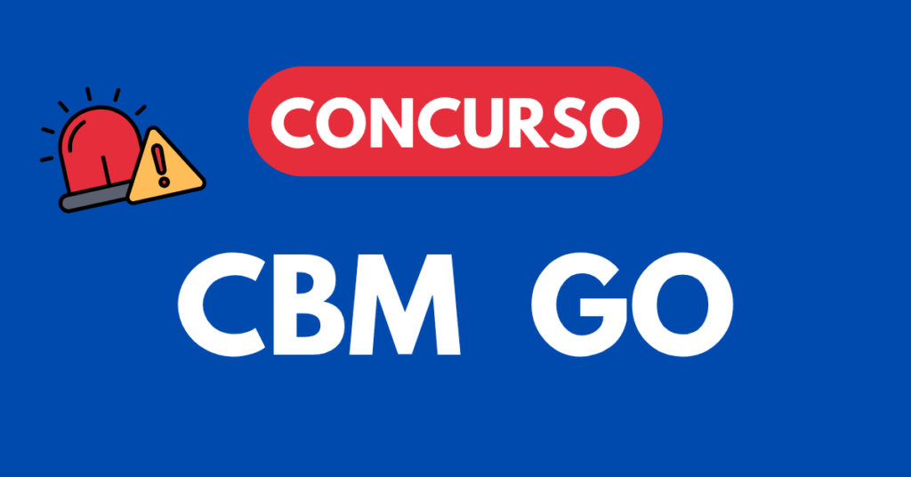 Concurso CBM GO