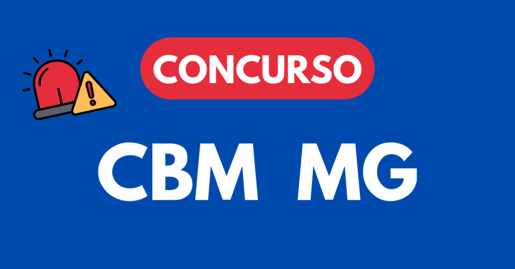 Concurso CBM MG