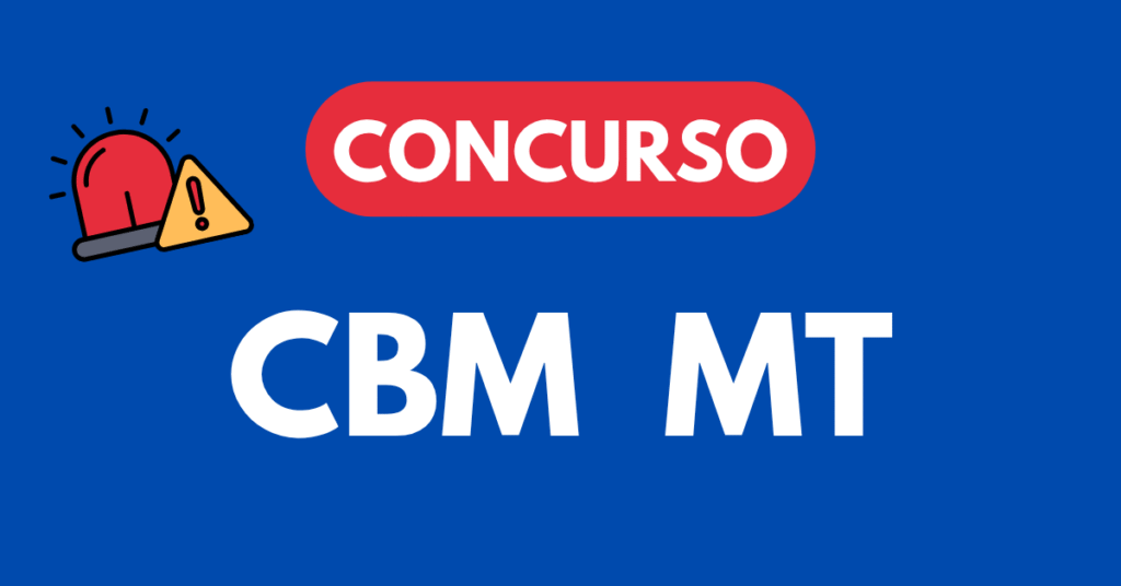 Concurso CBM MT