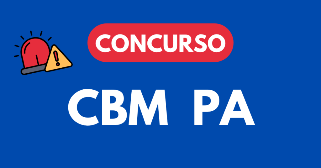 Concurso CBM PA