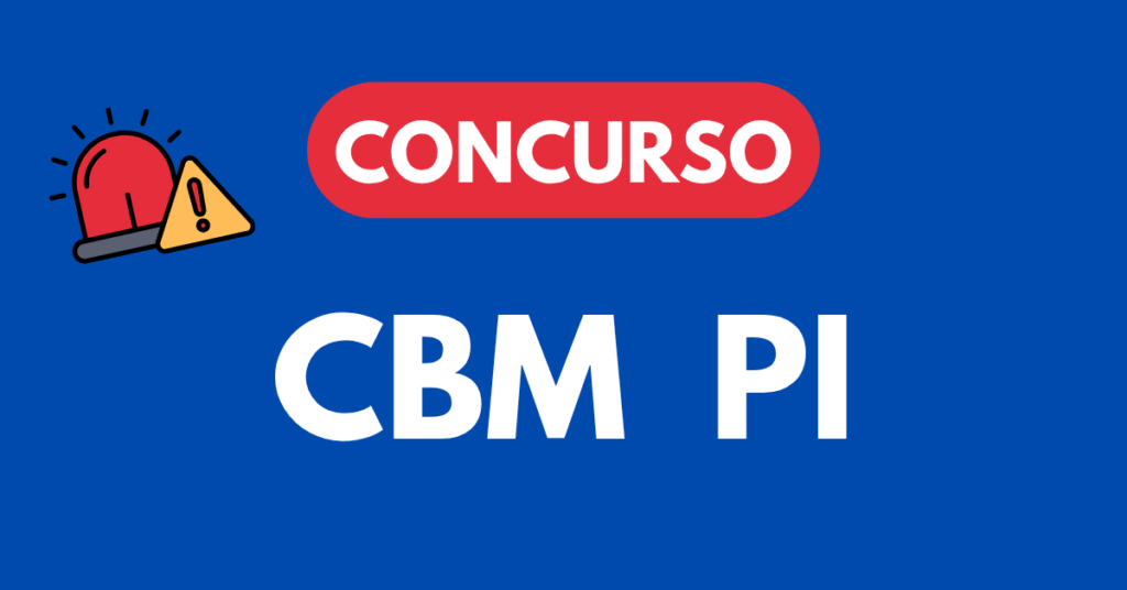 Concurso CBM PI