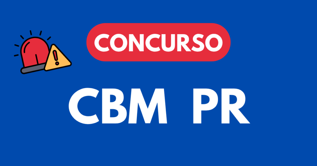 Concurso CBM PR