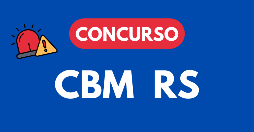 Concurso CBM RS