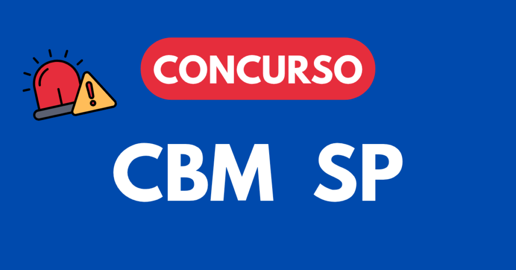 Concurso CBM SP