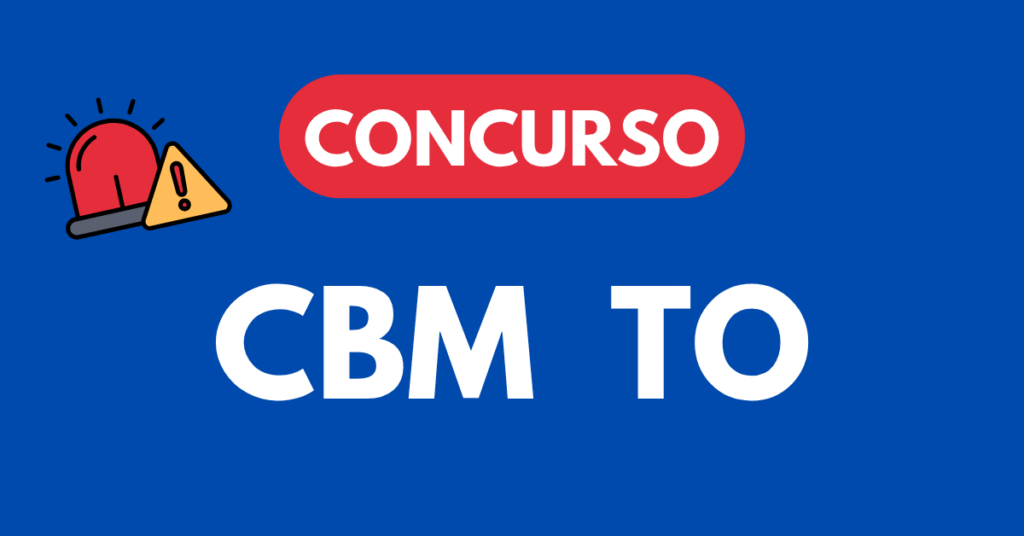 Concurso CBM TO