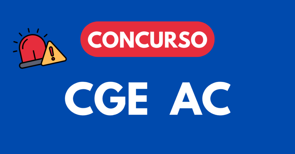 Concurso CGE AC