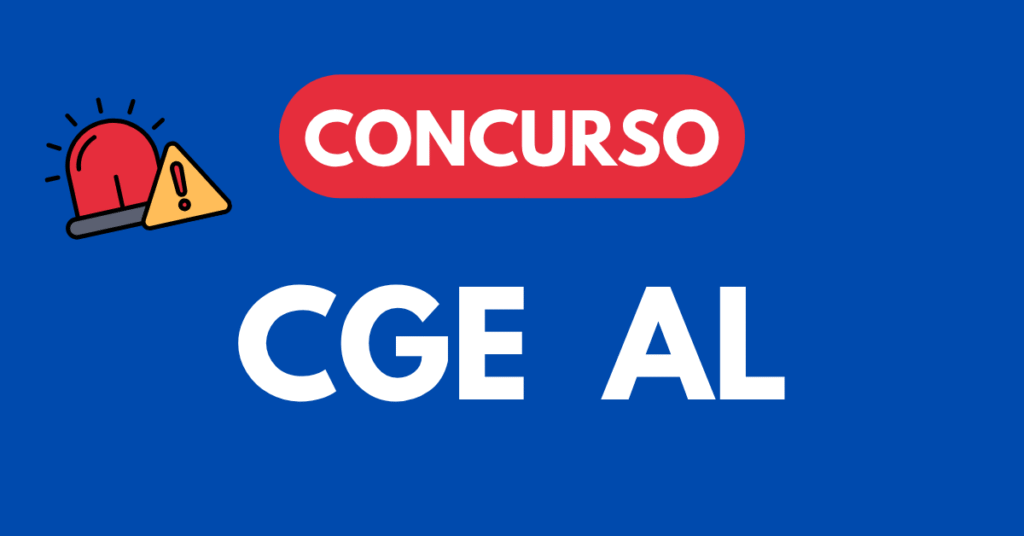 Concurso CGE AL