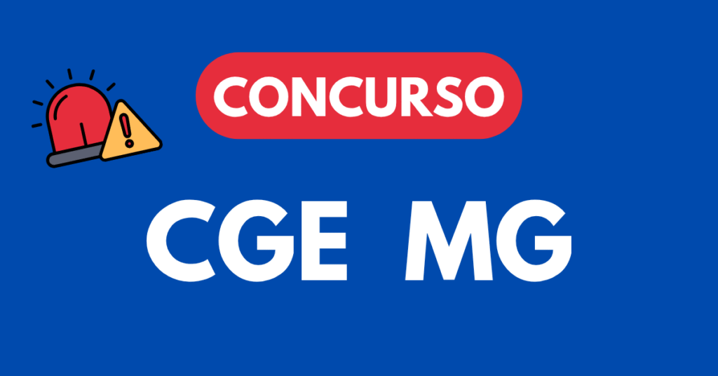 Concurso CGE MG