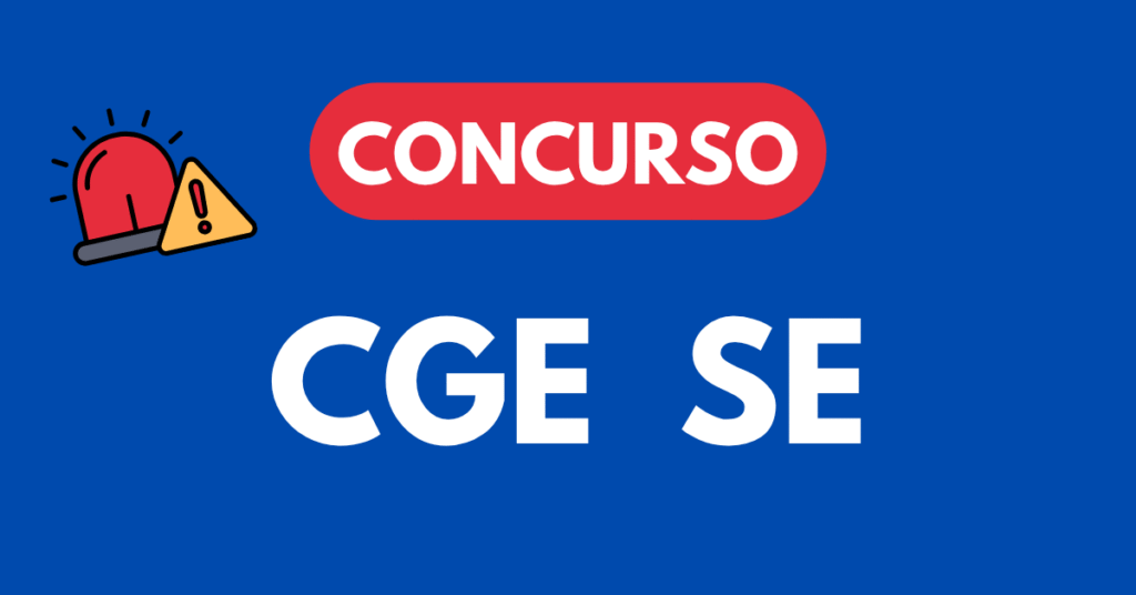 Concurso CGE SE