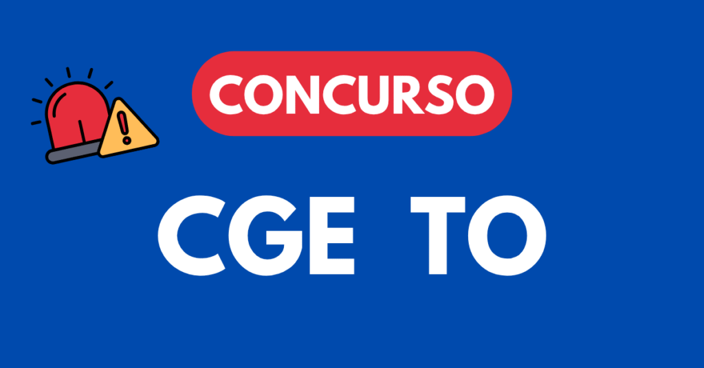 Concurso CGE TO