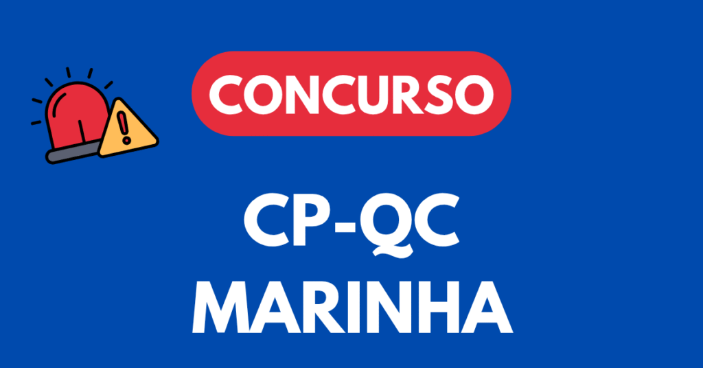 Concurso CP-QC Marinha
