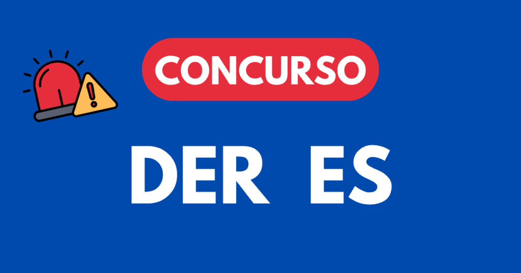 Concurso DER ES