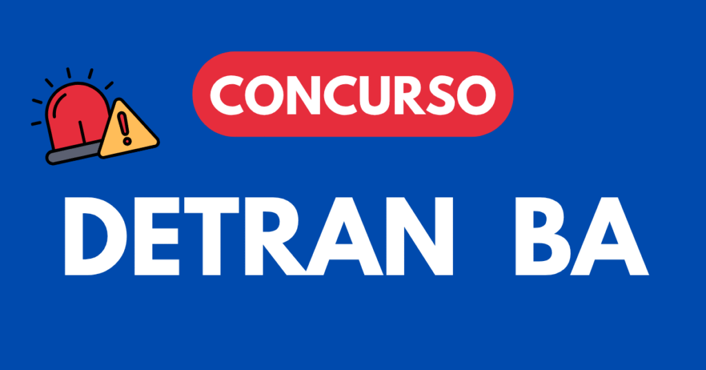 Concurso DETRAN BA