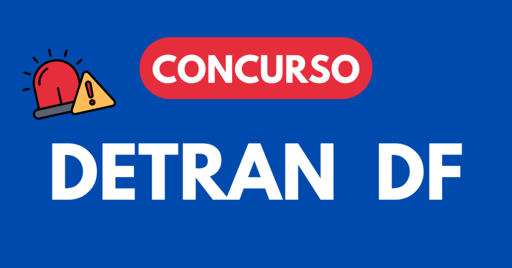 Concurso DETRAN DF