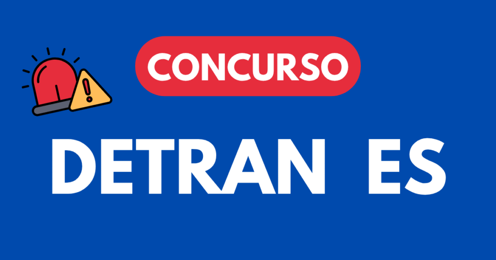 Concurso DETRAN ES