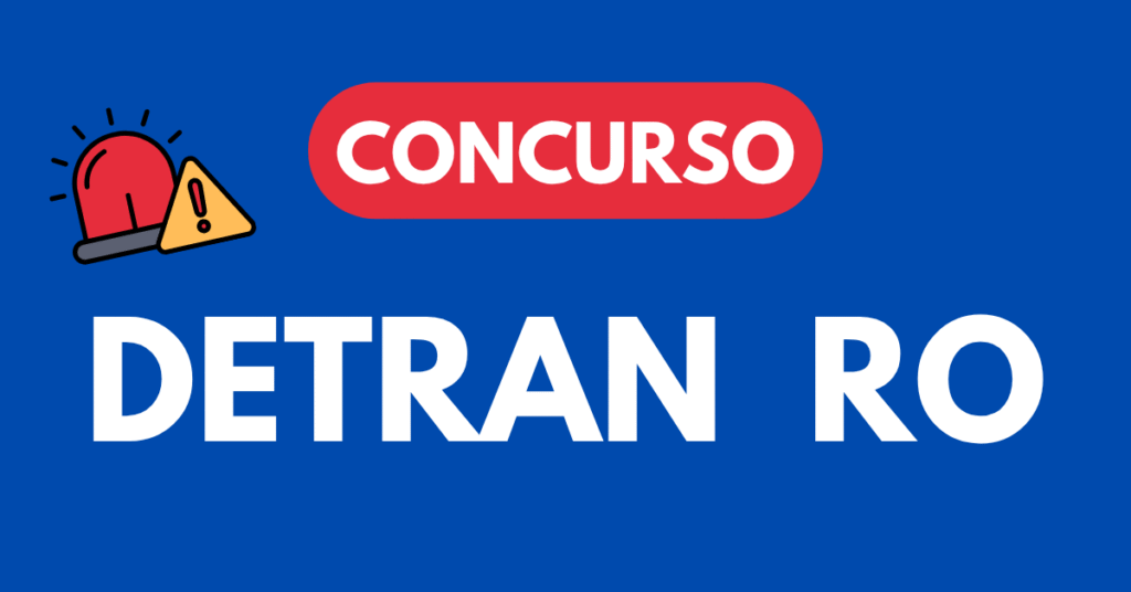 Concurso DETRAN RO