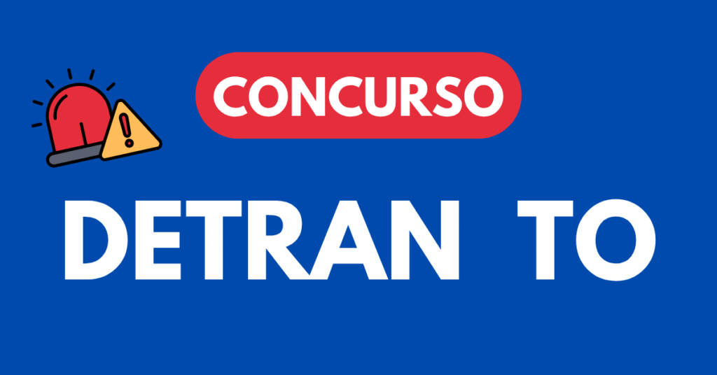 Concurso DETRAN TO
