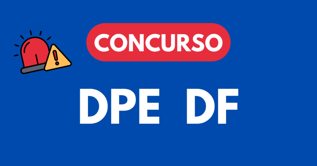 Concurso DPE DF