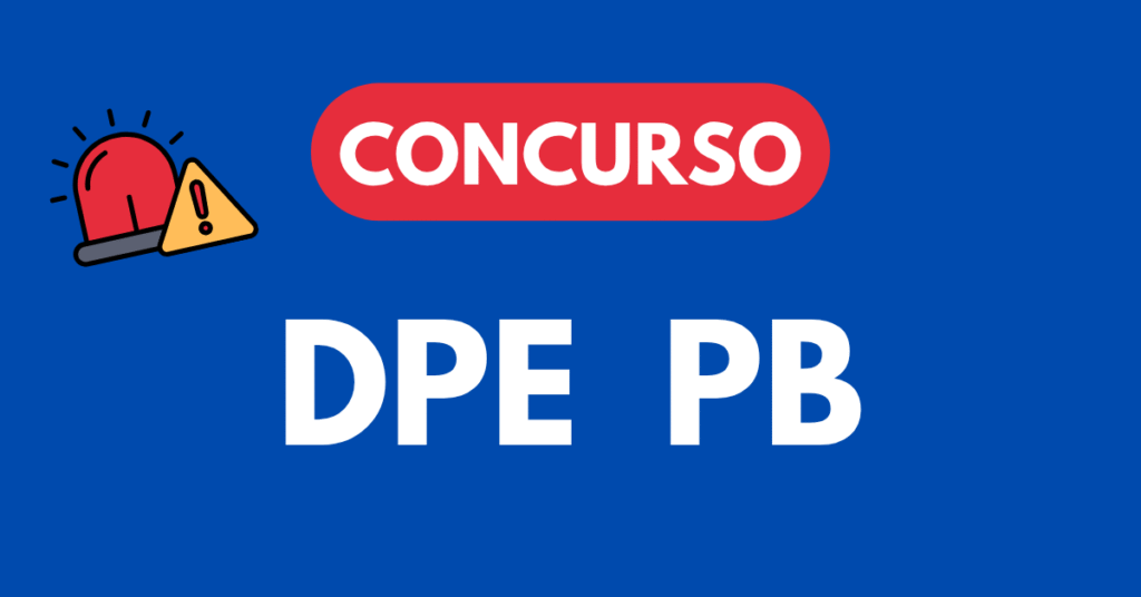 Concurso DPE PB