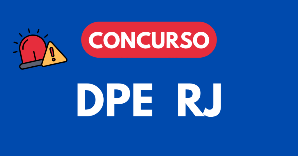 Concurso DPE RJ