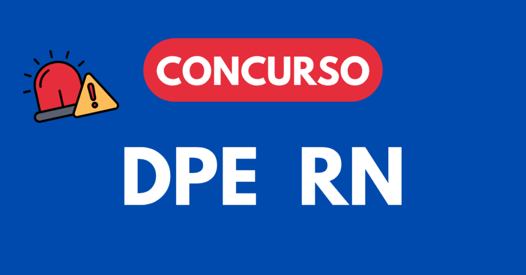 Concurso DPE RN
