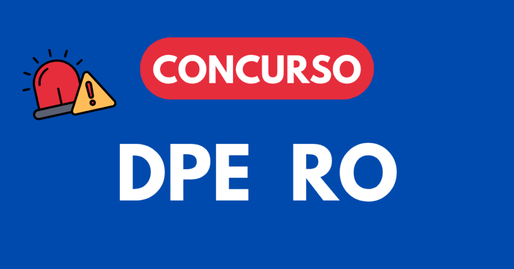Concurso DPE RO