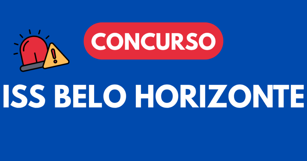 Concurso ISS Belo Horizonte