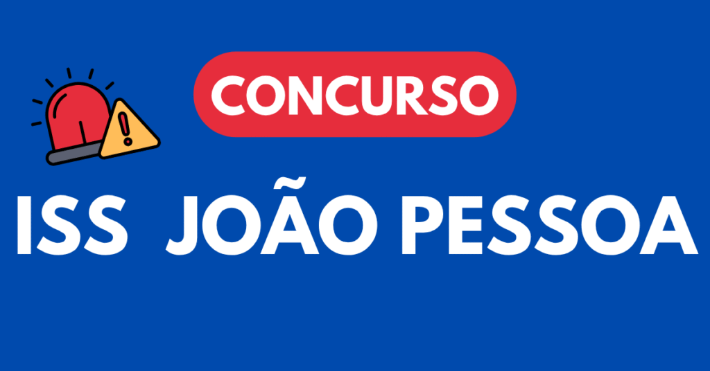 Concurso ISS João Pessoa