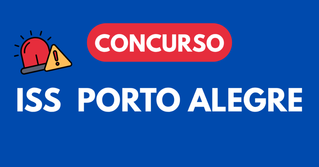 Concurso ISS Porto Alegre