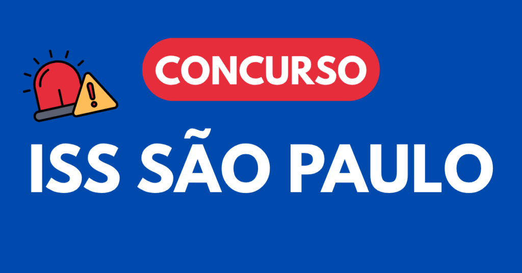 Concurso ISS São Paulo