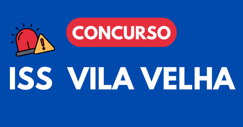 Concurso ISS Vila Velha